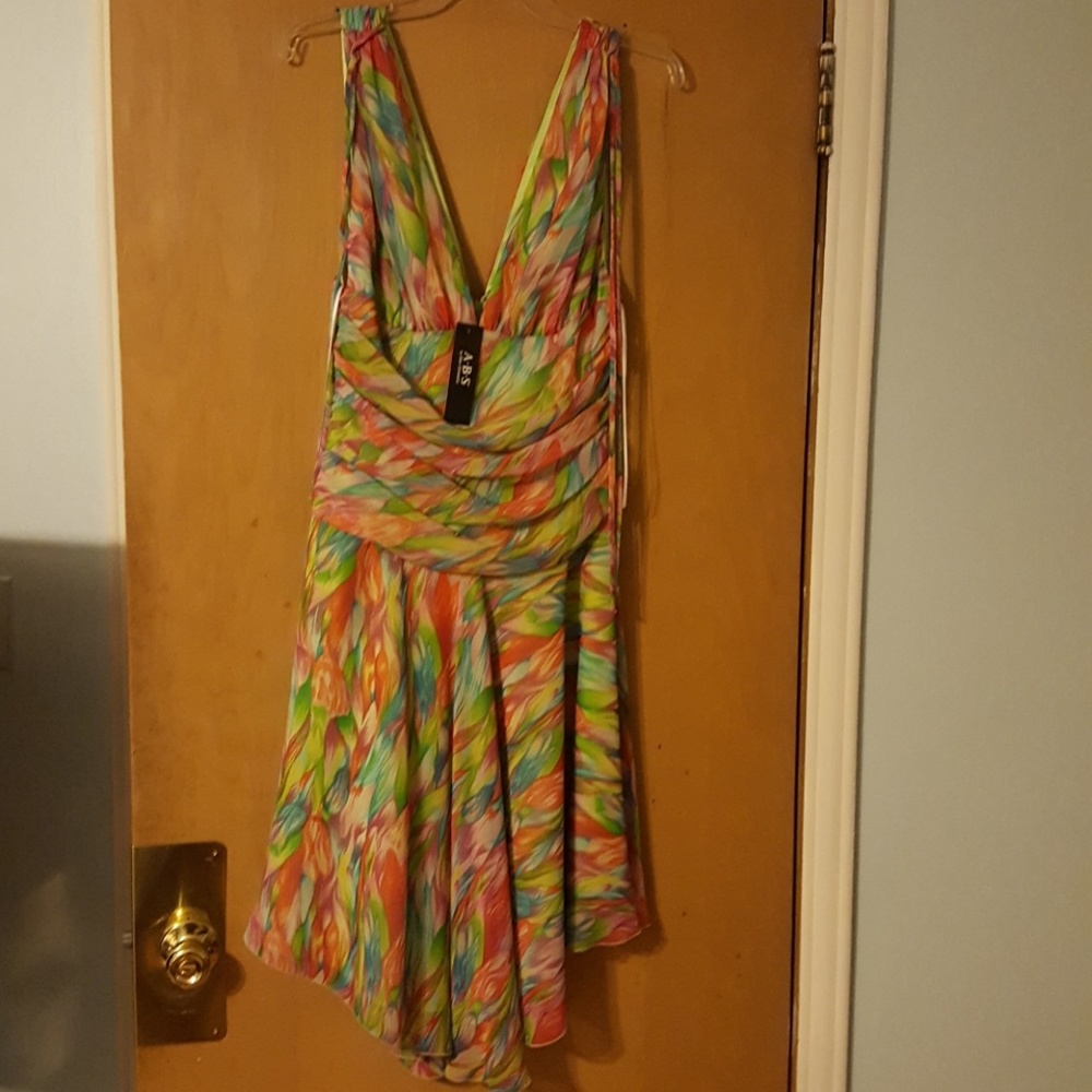 Beautiful ABS evening dress.  Size 10
